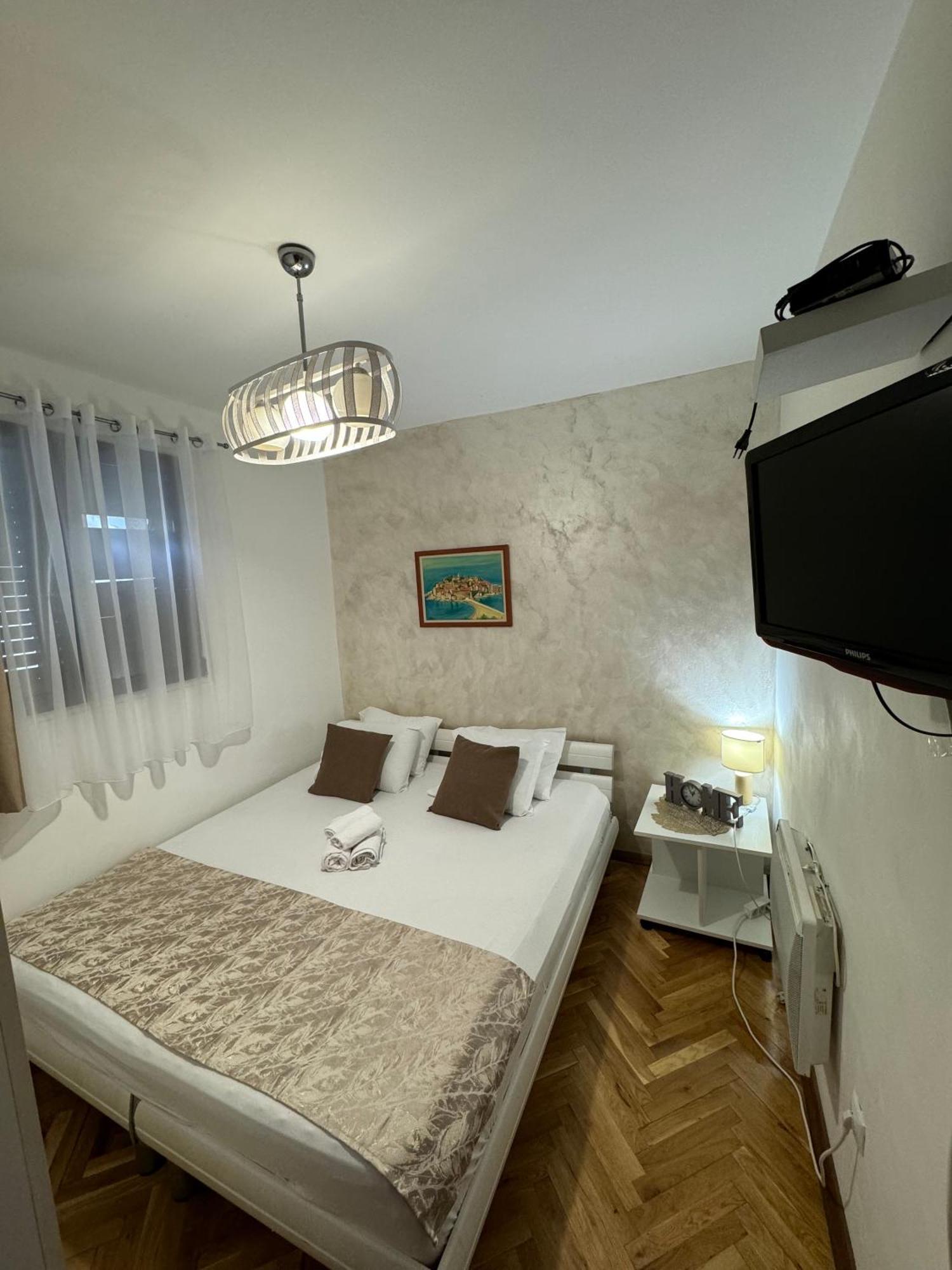 Casa Apartments, Two-Bedroom Apartment Budva Exterior foto